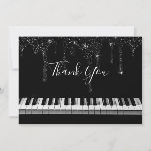 thank you pianist card