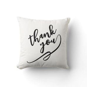 Thank you  pillow