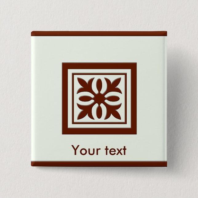 Thank You Pinback Button (Front)