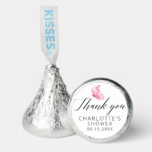 Thank You Pink Butterfly Hershey®'s Kisses®