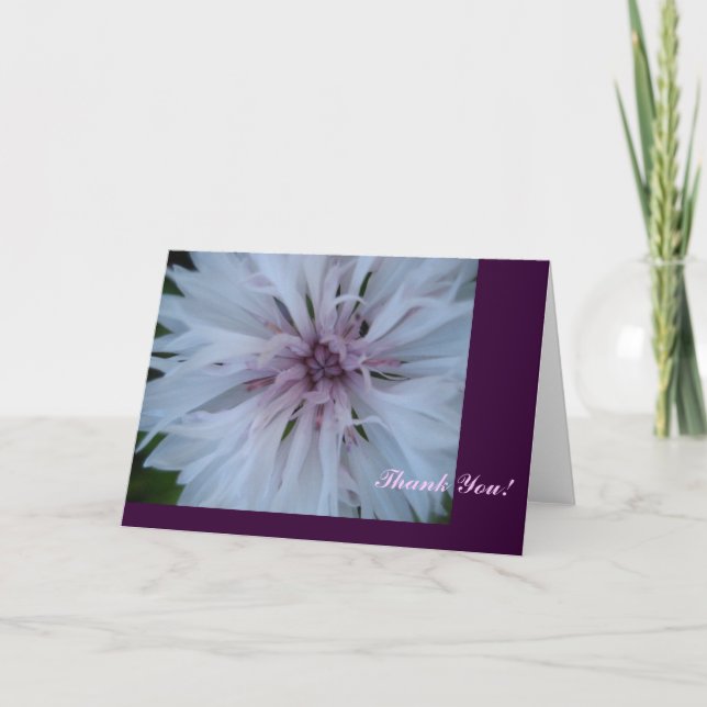 Thank you pink card (Front)