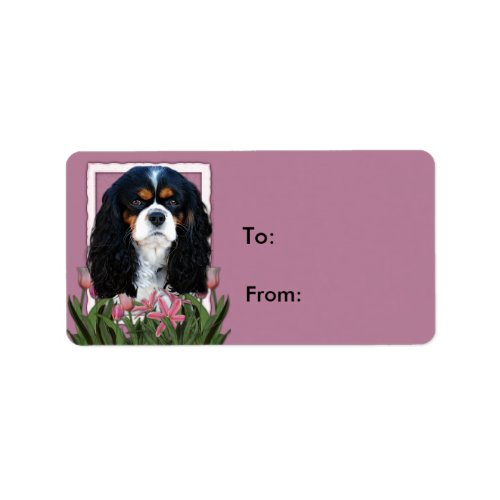 Thank You _ Pink Tulips _ Cavalier _ Tri_Color Label