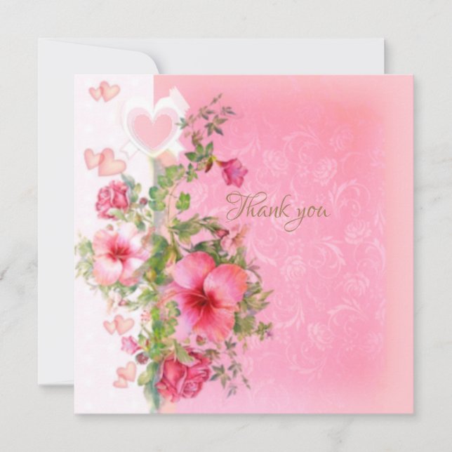 Thank you pink vintage (Front)