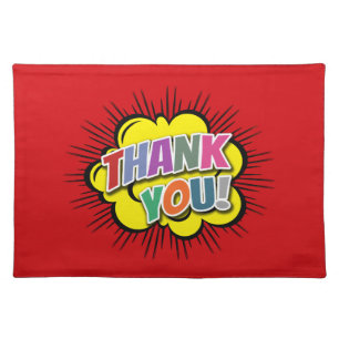 Thank You Placemat