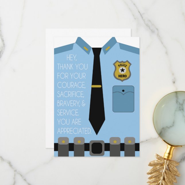 Police Rubber Ducks - 12 Pack Thin Blue Line Party Favors For Officer Appreciation