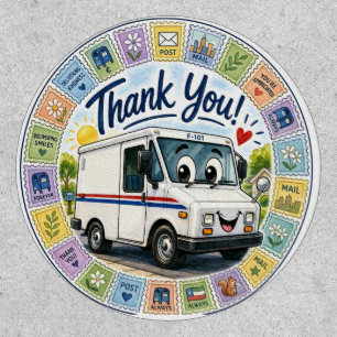 Thank you postal workers appreciation patch