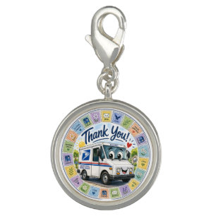 Thank you Postal Workers  Charm