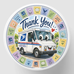 Thank you Postal Workers  Mini Candle Favors