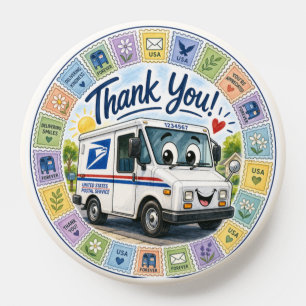 Thank you Postal Workers  PopSocket