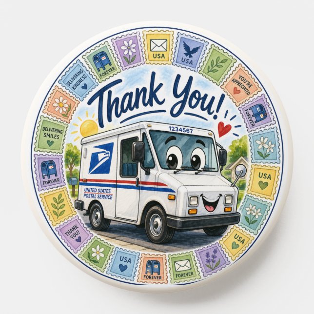 Thank you Postal Workers  PopSocket (Popsocket)