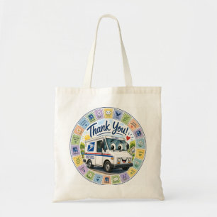 Thank you Postal Workers  Tote Bag
