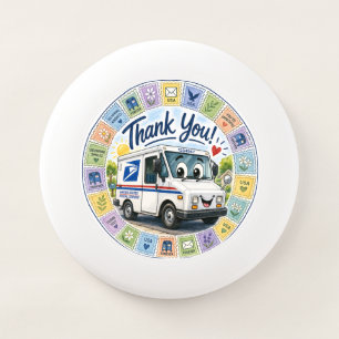 Thank you Postal Workers Wham-O Frisbee