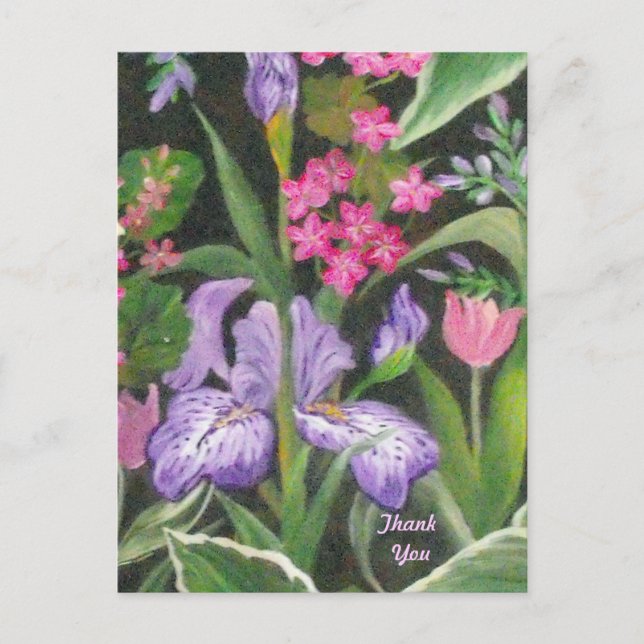 Thank You Postcard (Front)