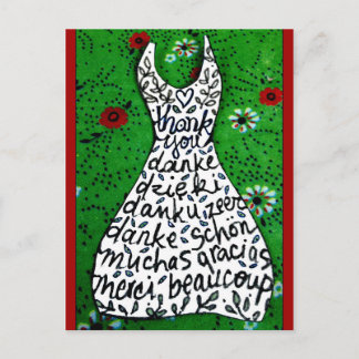 thank you postcard