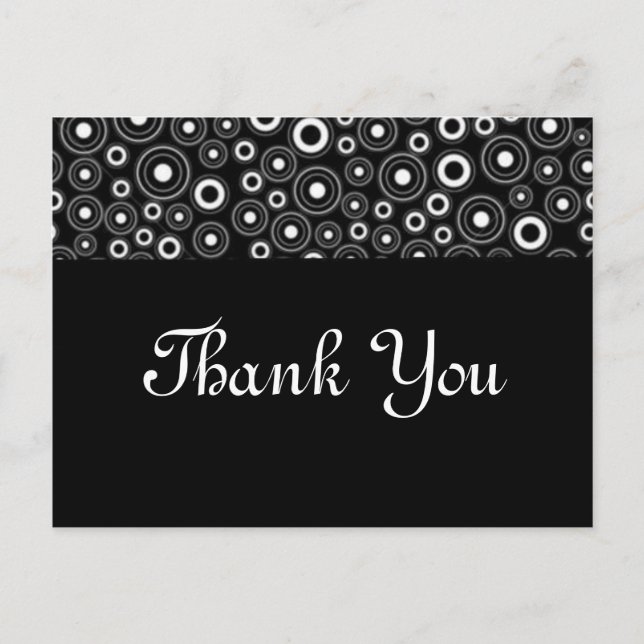 Thank You Postcard (Front)