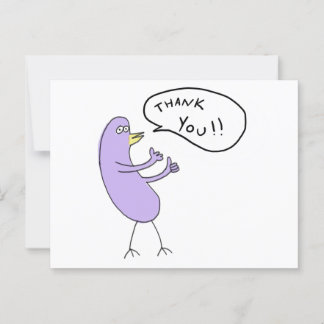 Thank You!!! Postcard