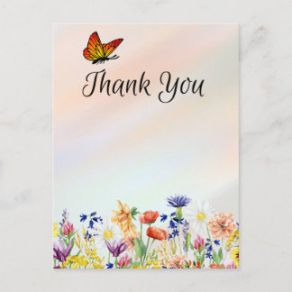 THANK YOU POSTCARD