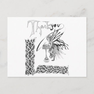 Thank You Postcard