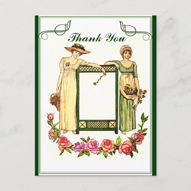 Thank You Postcard (Front)