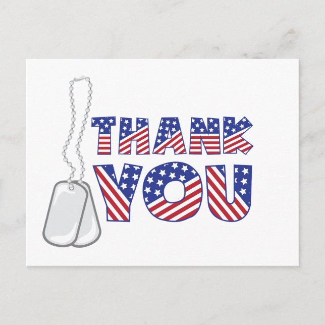 Thank You Postcard (Front)