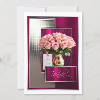Thank You Postcard