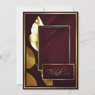 Thank You Postcard