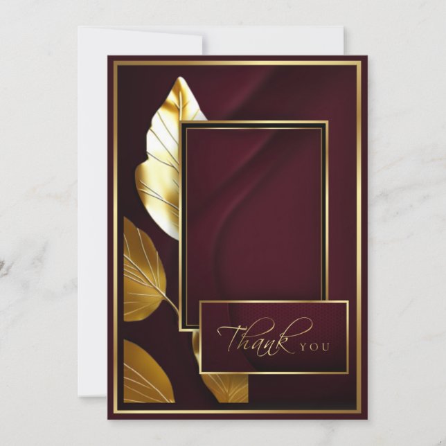 Thank You Postcard (Front)