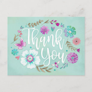 Thank You Postcard