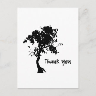 Thank You Postcard
