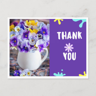 Thank You Postcard