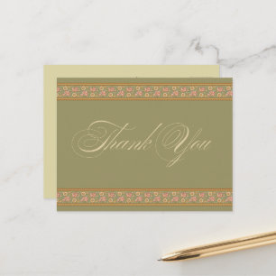 Thank You Postcard