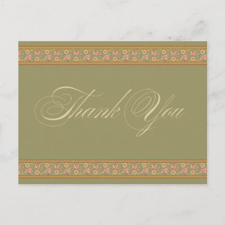 Thank You Postcard