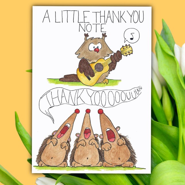 THANK YOU postcard by Nicole Janes (Creator Uploaded)