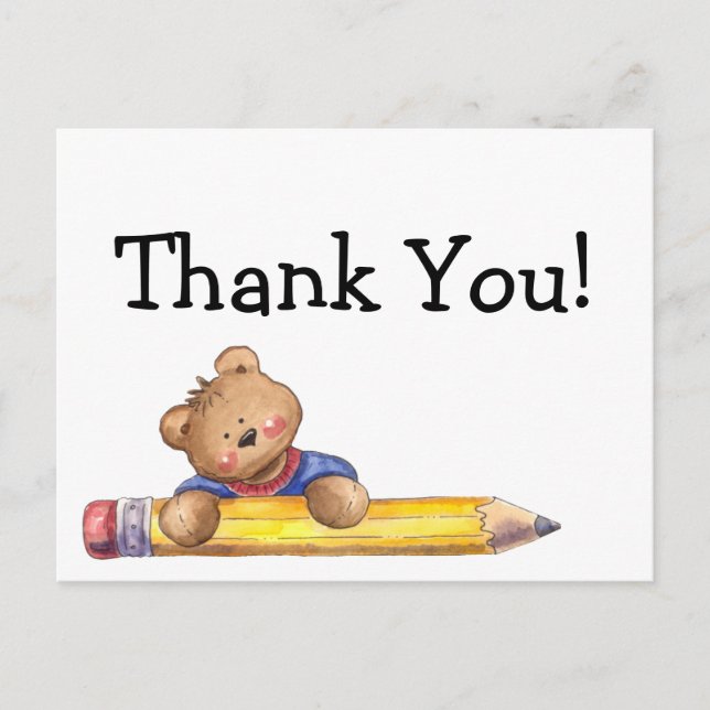 Thank You Postcard -  SRF (Front)