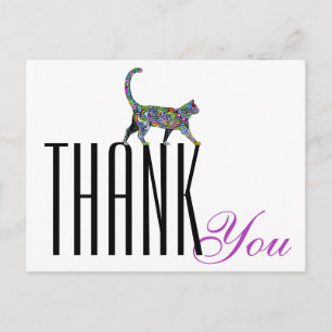 Thank You Postcard - SRF