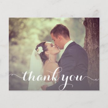 Thank You Postcard Template by Fallfordesign1 at Zazzle