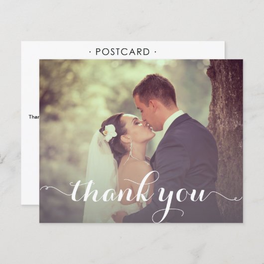 Thank You Postcard Template (Front/Back)