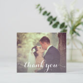 Thank You Postcard Template (Standing Front)