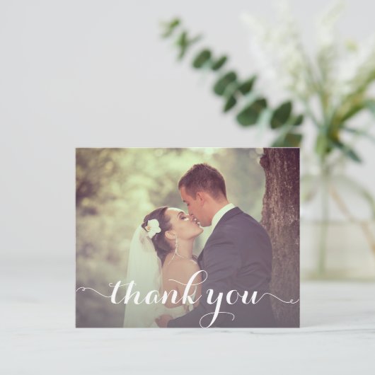 Thank You Postcard Template (Standing Front)