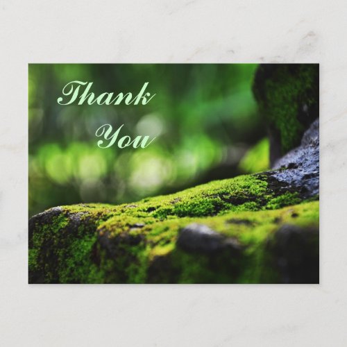 Thank you postcards