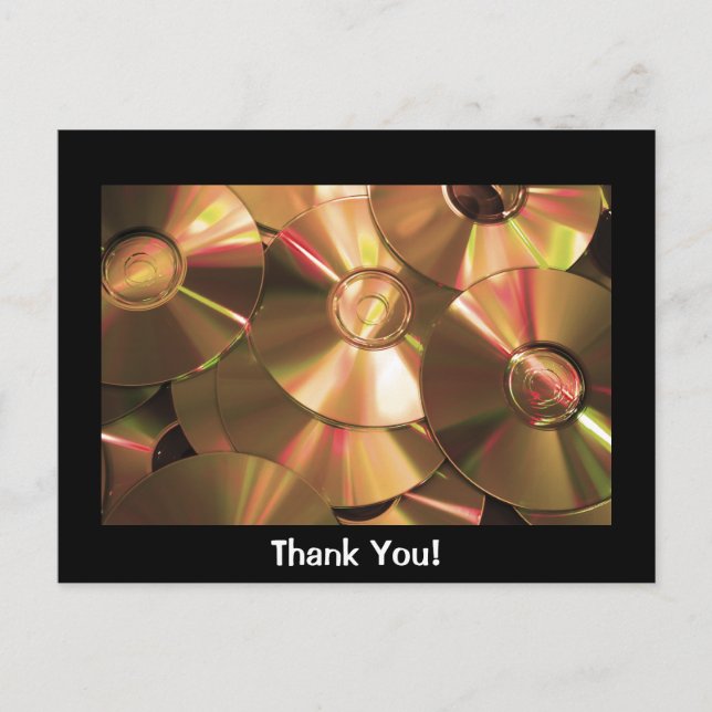 Thank You Postcards (Front)