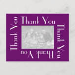 Thank You Postcards With Photo at Zazzle