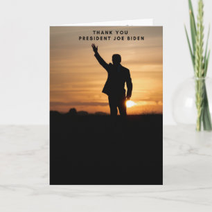 Thank you President Joe Biden Card