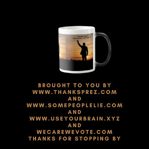 Thank you President Joe Biden Color Morph Mug