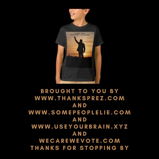 Thank you President Joe Biden T-Shirt (Creator Uploaded)