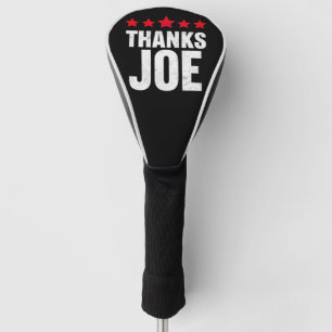 Thank you President Thank you Joe Biden Thanks Joe Golf Head Cover