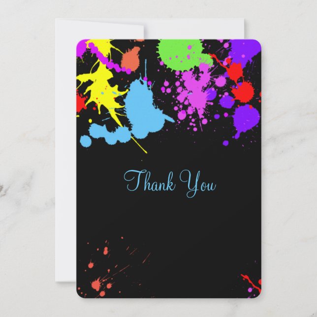 Thank You Pretty Neon, Glow in the Dark, (Front)