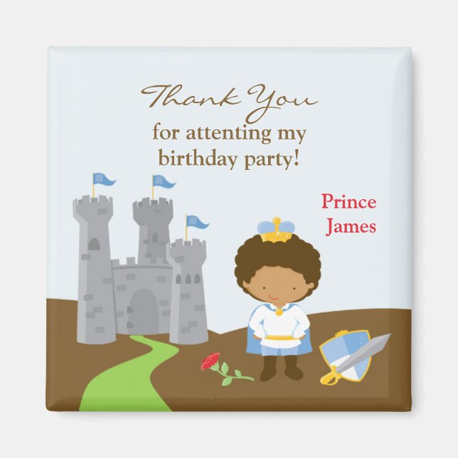 Thank You Prince Magnet (Front)