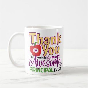 Thank You Principal Gift Coffee Mug