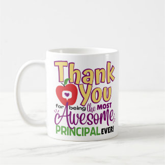 Thank You Principal Gift Coffee Mug